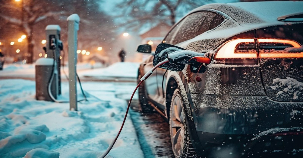 Zo ga je slim om met je elektrische auto in de winter